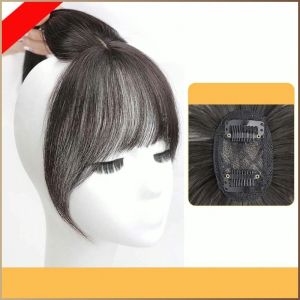 Bangs Wig Breathable Inner Mesh Firm Hair Accessory Cover Ones Head Slimming Gentle Durability