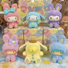 New Sanrio Blind Box Kawaii Kuromi Cinnamoroll My Melody Figures Dolls  Blind Bag Toy For Fans Gift