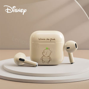 Disney FX951B Earphone Bluetooth Nirkabel Headphone Bluetooth 5.0 dengan Pengurang Kebisingan Kualitas Tinggi Tahan Air dengan Mikrofon
