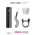 Đèn pin studio cầm tay Ulanzi LM07 tích hợp Pin 2000mAh hỗ trợ điều chỉnh nhiệt độ K chính hãng. 