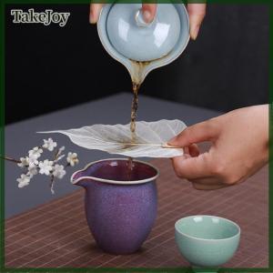 TakeJoy Leaves shape bodhi leakage kung fu tea infusers leaf tea filter accessories
