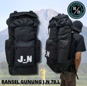 Tas Gunung Pria 50 Liter Backpack Keril Camping Hiking Traveling Tas Ransel Gunung Bahan Premium