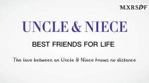 Uncle Gifts - Uncle and Nephew Niece Keychain