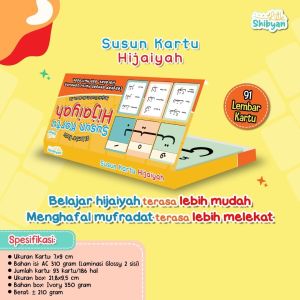 GMB Susun Kartu Hijaiyah Little Shibyan