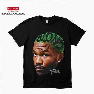 Frank Ocean T-Shirt - Original Fashion Print Cotton Summer Tee