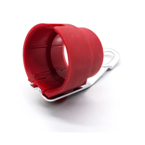 Universal Trailer Connector Mount Dustproof Plugs Holder Trailer Socket Bracket for Bike Racks RVs Horse Trailers