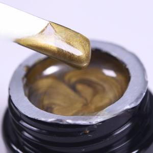 Gel metal Jnailsay cao cấp chính hãng trang trí nail 3 màu Vàng Bạc và Hồng