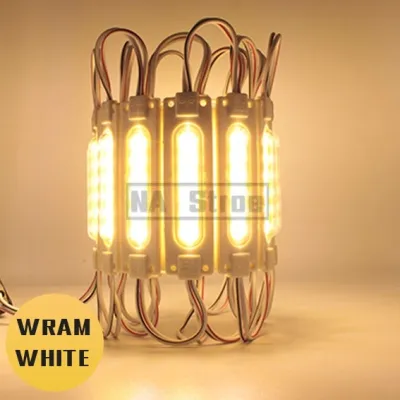 โมดูล COB DC12Vและ24V LED ไฟแต่งรถ ไฟป้ายอักษรณ์ ไฟป้าย Lighting ไฟLED กันน้ำ ( ราคาต่อ 1ชุด10ชิ้น-20ชิ้น )