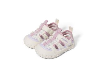 EBMINI childrens shoes lightweight stable design suitable for ages 16-19 months to 22-28 months. Features include breathable mesh cushioned soles and secure straps. Ideal for outdoor play. E26B263
