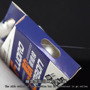 Senar Karbon Kuat Leader Fluorocarbon 100m Nilon Pancing Murah Anti Keriting