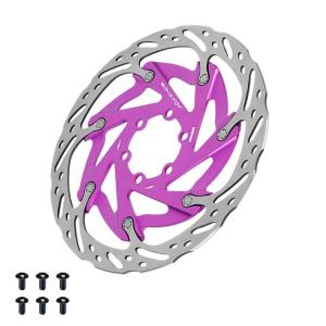 Central Locking Bike Brake Rotors 160mm Mountain Bicycles Hydraulic Disc Brake Rotors Replacement Centerlock Disc Rotors