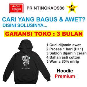 Jaket Hoodie Custom Premium - Jaket Hoodie Custom - High Quality