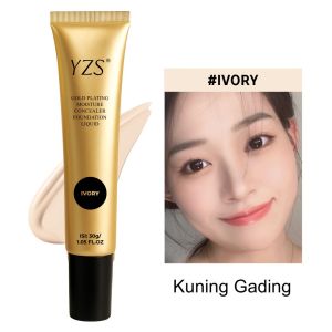 YZS Foundation Concealer High Coverage Waterproof Makeup Tahan Lama 30gr