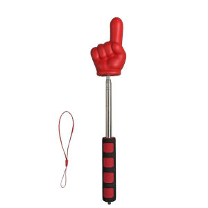 Finger Reading Sticks Telescopic Stainless Steel Teacher Pointer Stick Educational Learning Toys Pigfly