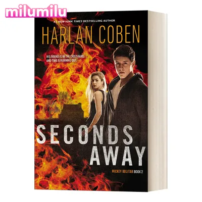 Milu Seconds Away A Bolitar Novel Harlan Coben Original English Books