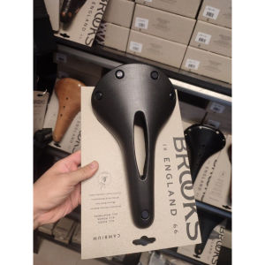 Brooks C17 Cambium Carved All Weather Bicycle Saddle for Brompton Touring