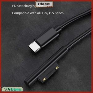 Follow Get New[Bloom Z] New Fast Charging USB Type-C Power Supply for Microsoft Surface Pro 7 3 4 5 6 15V 3A PD Tablet Charger Adapter Cable Cord
