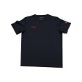 MAMMUT QD T Shirts Men's Black/Black Crew Neck Moderate 1017-07190. 