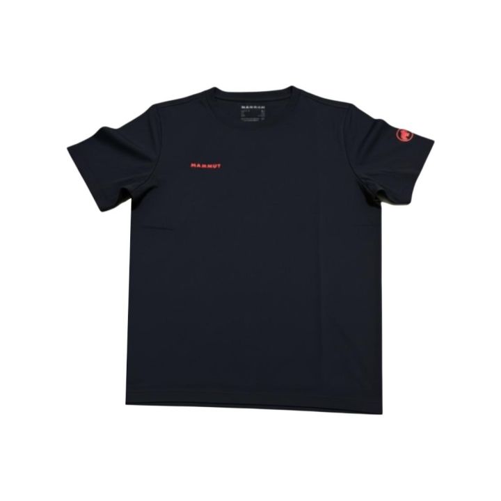 MAMMUT%20QD%20T%20Shirts%20Men's%20Black/Black%20Crew%20Neck%20Moderate%201017-07190%20-%20Image%202