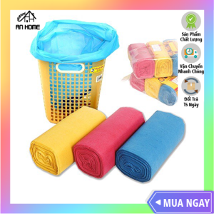 [SIÊU RẺ] Túi Rác Tự Phân Huỷ Cuộn 1KG ( 3 Cuộn/ Bịch) Giá Rẻ