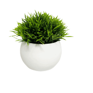 BESTOUR Outdoor Decor Artificial Plants Wedding Party Decortion with Pot Artificial Flower Pot Ornament Potted Green Bonsai Office