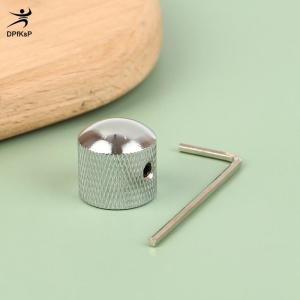 DP👓🧤🎾 1Pc Metal Electric Bass Guitar Tone Volume Knob Potentiometer Hat Cap Guitar Parts Push Knob With Hole Guitar Accessories