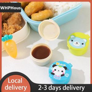 [COD] WHPHous Ship within 24 hours 1 3 4Pcs Mini Seasoning Sauce Bottle Portable Ketchup Bottle Salad Dressing Container For Bento Lunch Box Kitchen Accessories
