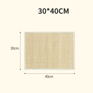 V.TOP Cat Scratcher Sisal Mat Board-Tempat Garukan Kucing Bahan Sisal / Pets Sofa Cover Scratching Mat