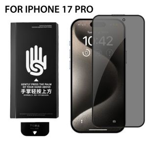 Độ Nét Cao Dễ Dàng Để Cài Đặt iPhone 17 Pro Max 17air 17PM HD kính cường lực chống nhìn trộm Cài Đặt Kính bảo vệ màn hình Bìa