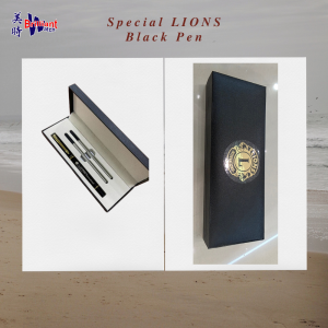 🔥NEW🔥Special 🦁Lions🦁Black Pen 圆珠笔 Office Stationery