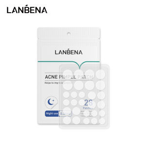 LANBENA Acne Pimple Patch Anti-acne Serum Acne Removal Gel Invisible Acne Remover Acne Treatment Anti Acne Pimple Stickers Facial Mask Skin Care 28pcs