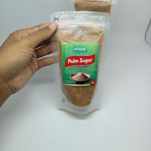Organic Palm Sugar Shafid Pouch 100gr - 100% Gula dari Aren Murni - Gula Aren Asli