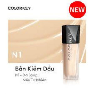 Kem Nền COLORKEY Dạng Lỏng Lâu Trôi Dưỡng Ẩm Kiểm Soát Dầu Lâu Trôi Suốt 12 Giờ  MT MAKEUP STORE