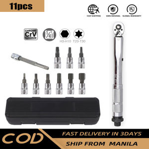 1/2 "Adjustable Torque wrench 28-210NM Torque Wrench Adjustable Hand Tool With Sleeve Set