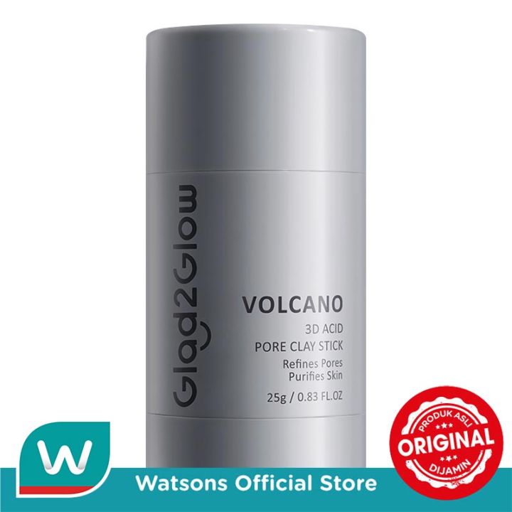 Glad2Glow Volcano 3D Acid Pore Clay Stick 25g