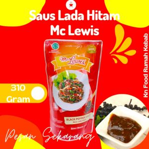 Blackpepper Sauce kemasan 310 grm Mc Lewis