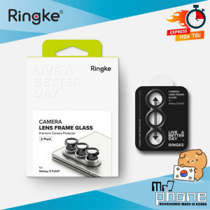 Dán Camera Lens Frame Glass cho Galaxy Z Fold 7 - Ringke Camera Lens Protector (2 Pack)
