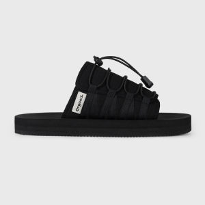 Osgood - Oda Crow - Slide Sandals - Black