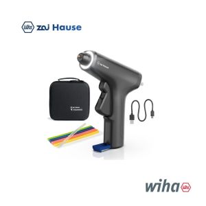 Wiha Zai Hause Hot Glue Gun 8-pc set