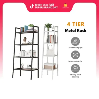 2026Rak Besi 4 Tingkat Serbaguna 4 Tier Metal Racks Household Shelves Home Supplies & Furnitures