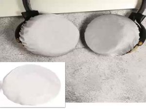 WH Elastic Washable Earcup Protector Headphone Dustproof Cover for On-Ear Headphone