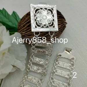 เข็มขัดสีเงิน เข็มขัดผ้าซิ่น/ผ้าถุง  เข็มขัดโบราณ เข็มขัดชุดไทย สินค้าราค้าถูกๆ พร้อมส่ง