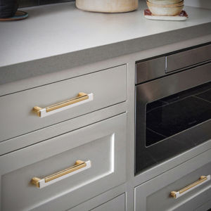 【Free Handle】Zinc Alloy Drawer Handle Wardrobe Closet Multiple Coating Office And Home Furniture Accessories Babalux