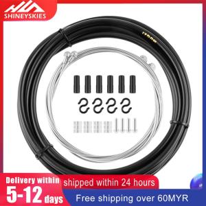 MUQZI Transmission Tube Cables Wire Universal Bicycle Shift Brake Cable Kit MTB Road Bike Brake/Shift Cable Housing Group Set