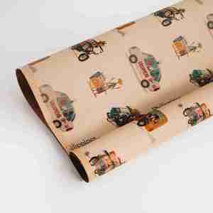 Papemelroti Gift Box Wrapping Materials or Service | Add-on per package | Send wrapping instructions + dedication at check out | Christmas