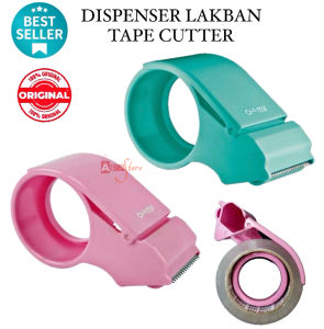(BISA COD) PROMO Dispenser Lakban / Cutter Lakban / Tape Dispenser / Pemotong Lakban