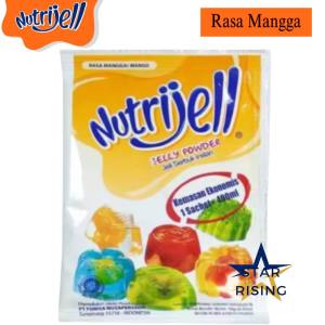 Nutrijell Ekonomis 10gr Agar agar Jelly Rasa Mangga