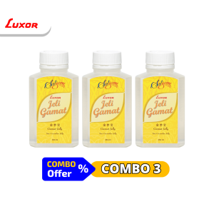 Jeli Gamat Luxor 350ml | Pack of 3