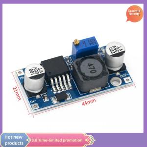Graceful 3A Adjustable Step-Down Module DC-DC Buck Converter Adjustable Power Supply Module Power Supply Buck Converter Module 24V to 12V 5V 3V