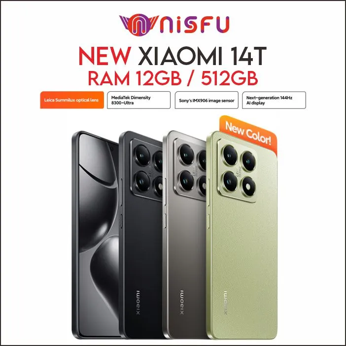 Xiaomi%2014T%20(12/256)%20(12/512)%20%7C%20Leica%20Summilux%20Optical%20Lens%20%7C%20MediaTek%20Dimensity%208300-Ultra%20%7C%20144Hz%20AI%20display%20-%20Image%202